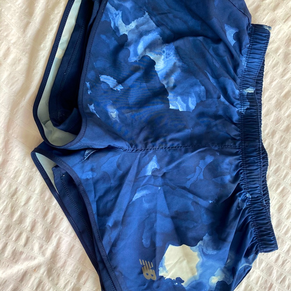 New balance running short